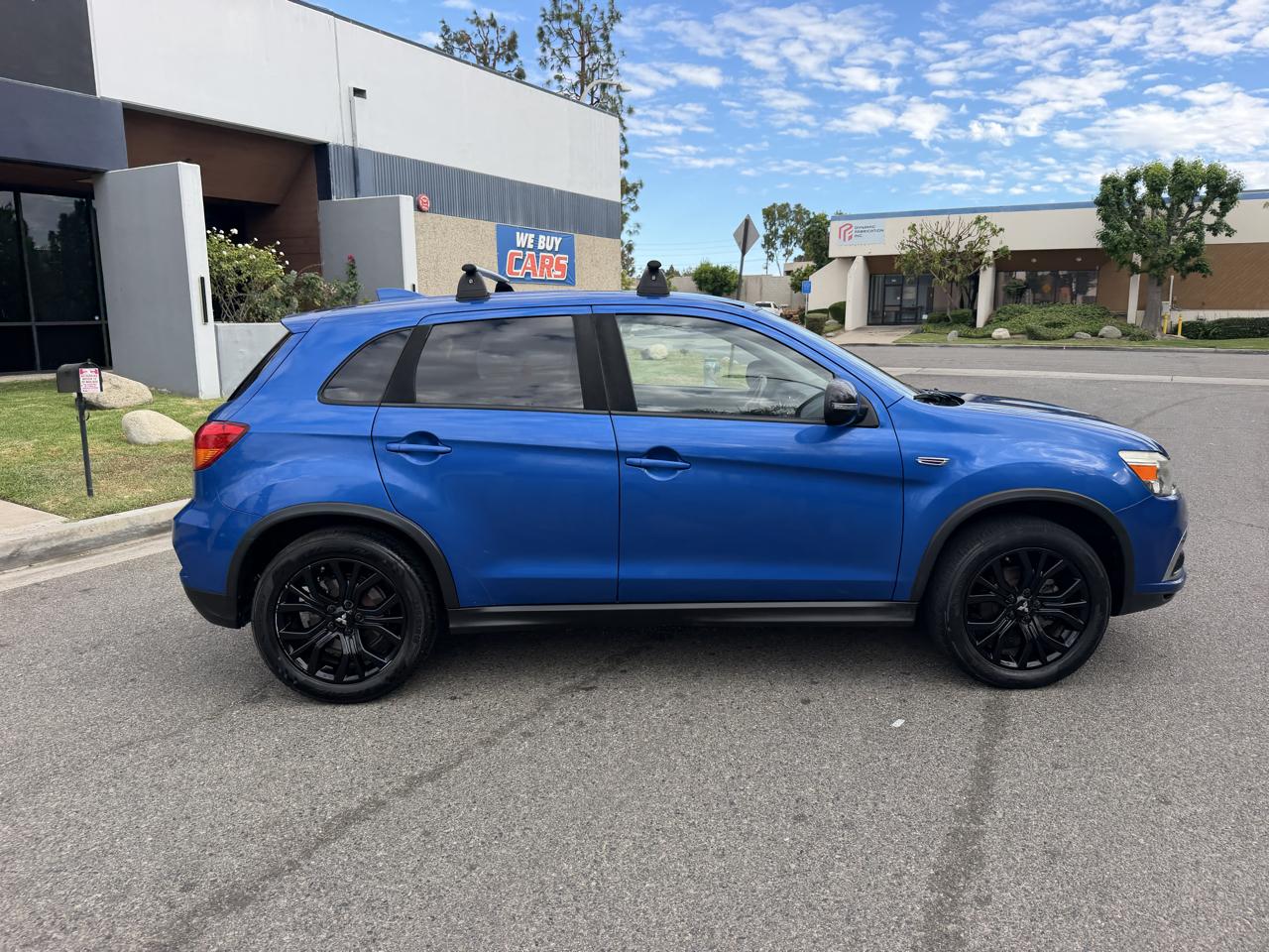 Mitsubishi Outlander Sport SP 4D SUV FWD 2.0L at 2018