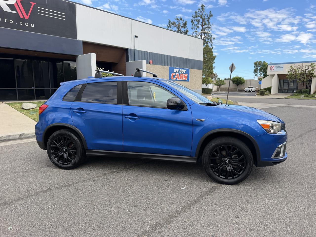 Mitsubishi Outlander Sport SP 4D SUV FWD 2.0L at 2018