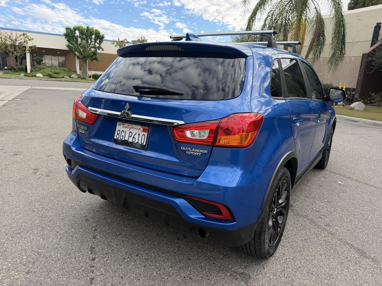 Mitsubishi Outlander Sport SP 4D SUV FWD 2.0L at 2018