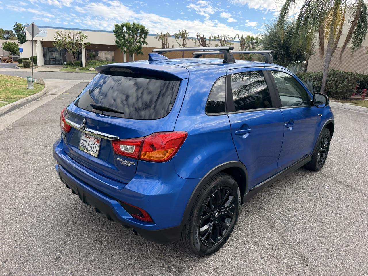 Mitsubishi Outlander Sport SP 4D SUV FWD 2.0L at 2018