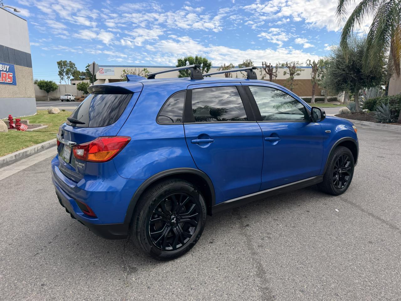 Mitsubishi Outlander Sport SP 4D SUV FWD 2.0L at 2018