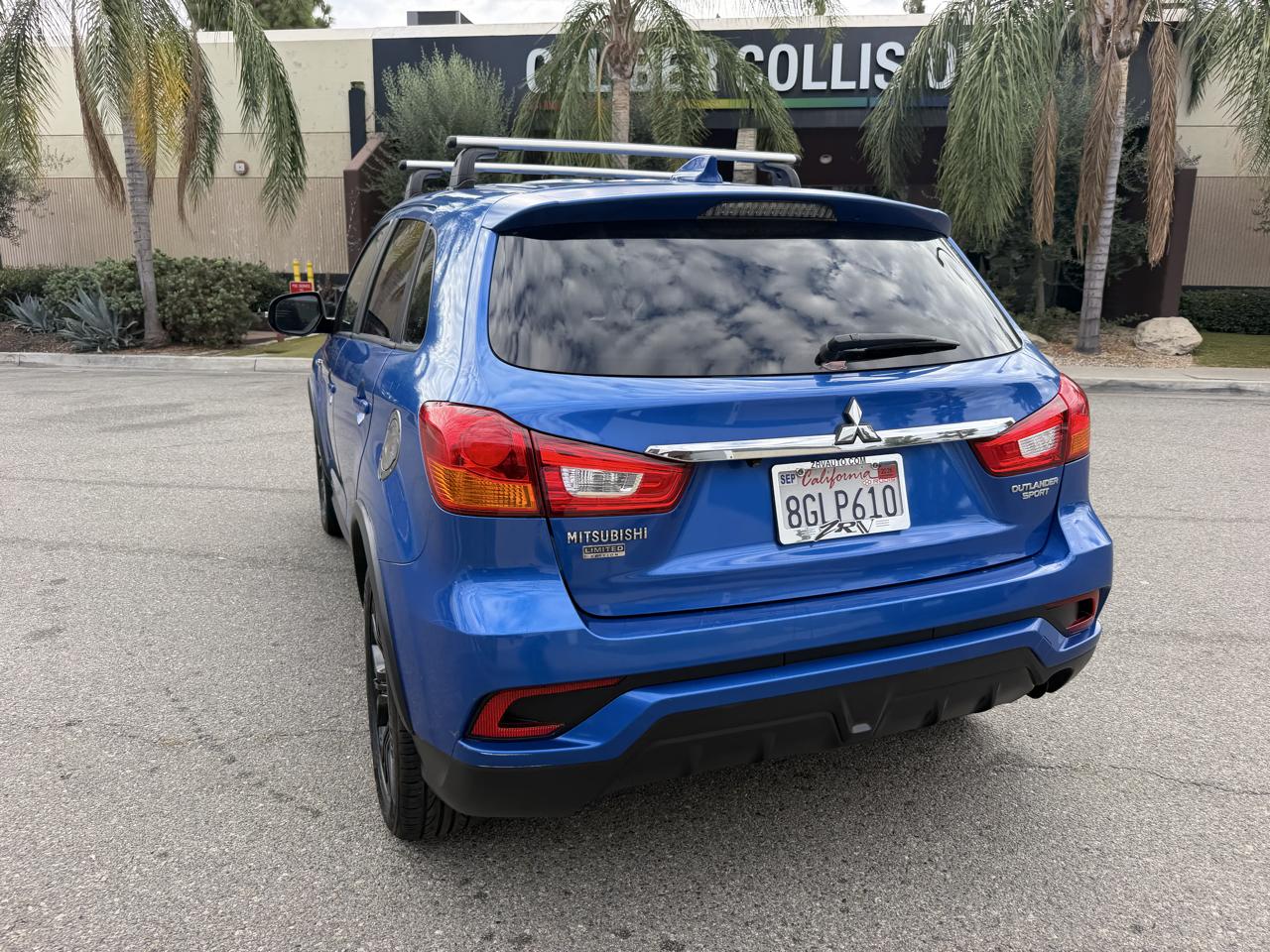 Mitsubishi Outlander Sport SP 4D SUV FWD 2.0L at 2018