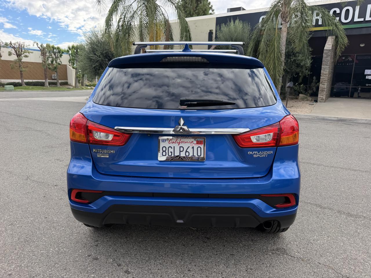 Mitsubishi Outlander Sport SP 4D SUV FWD 2.0L at 2018