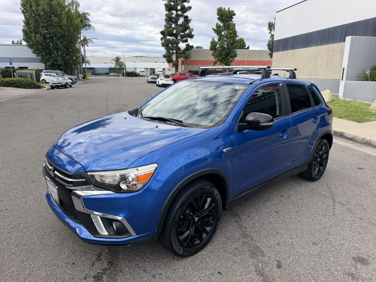 Mitsubishi Outlander Sport SP 4D SUV FWD 2.0L at 2018