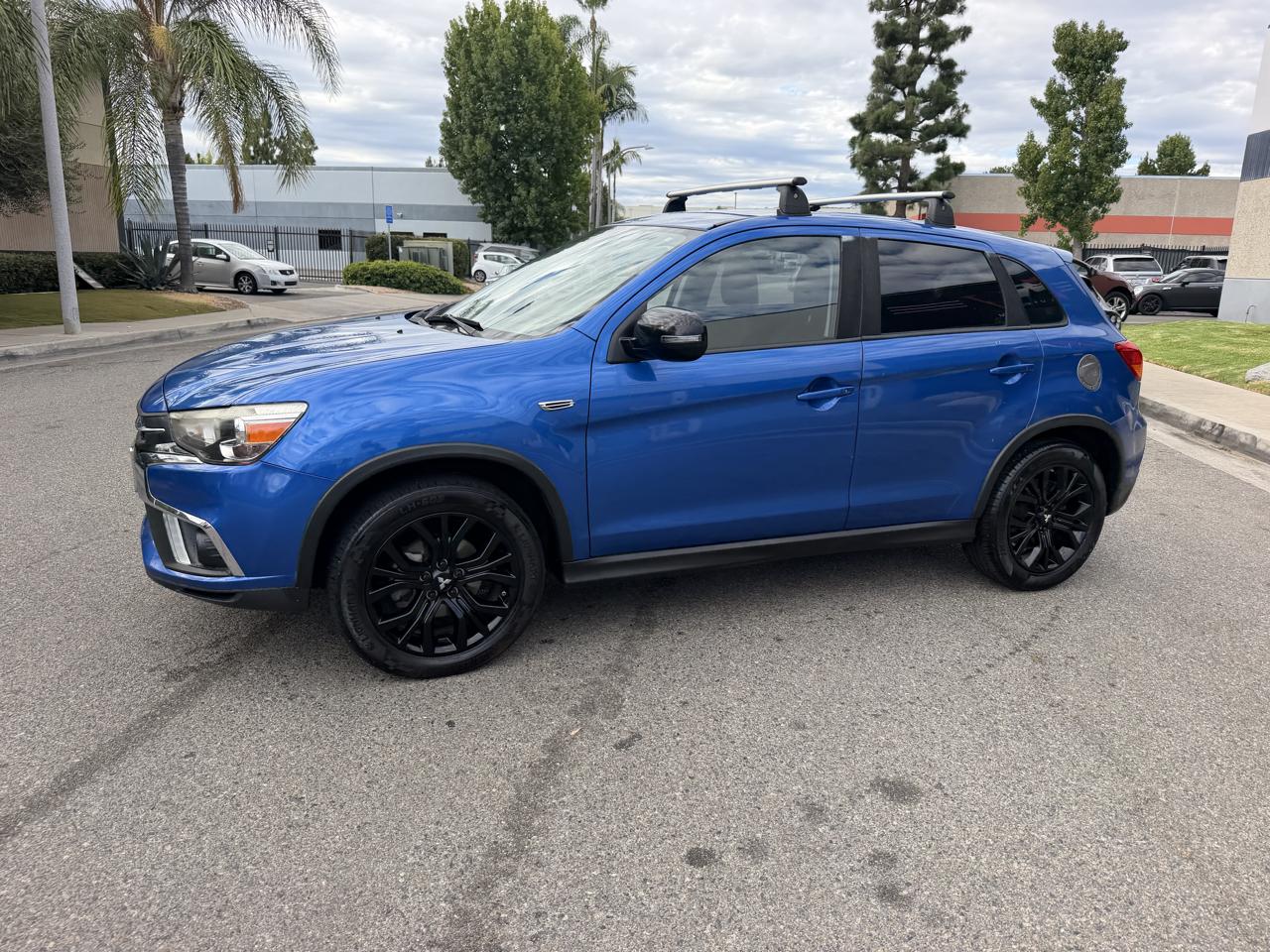 Mitsubishi Outlander Sport SP 4D SUV FWD 2.0L at 2018