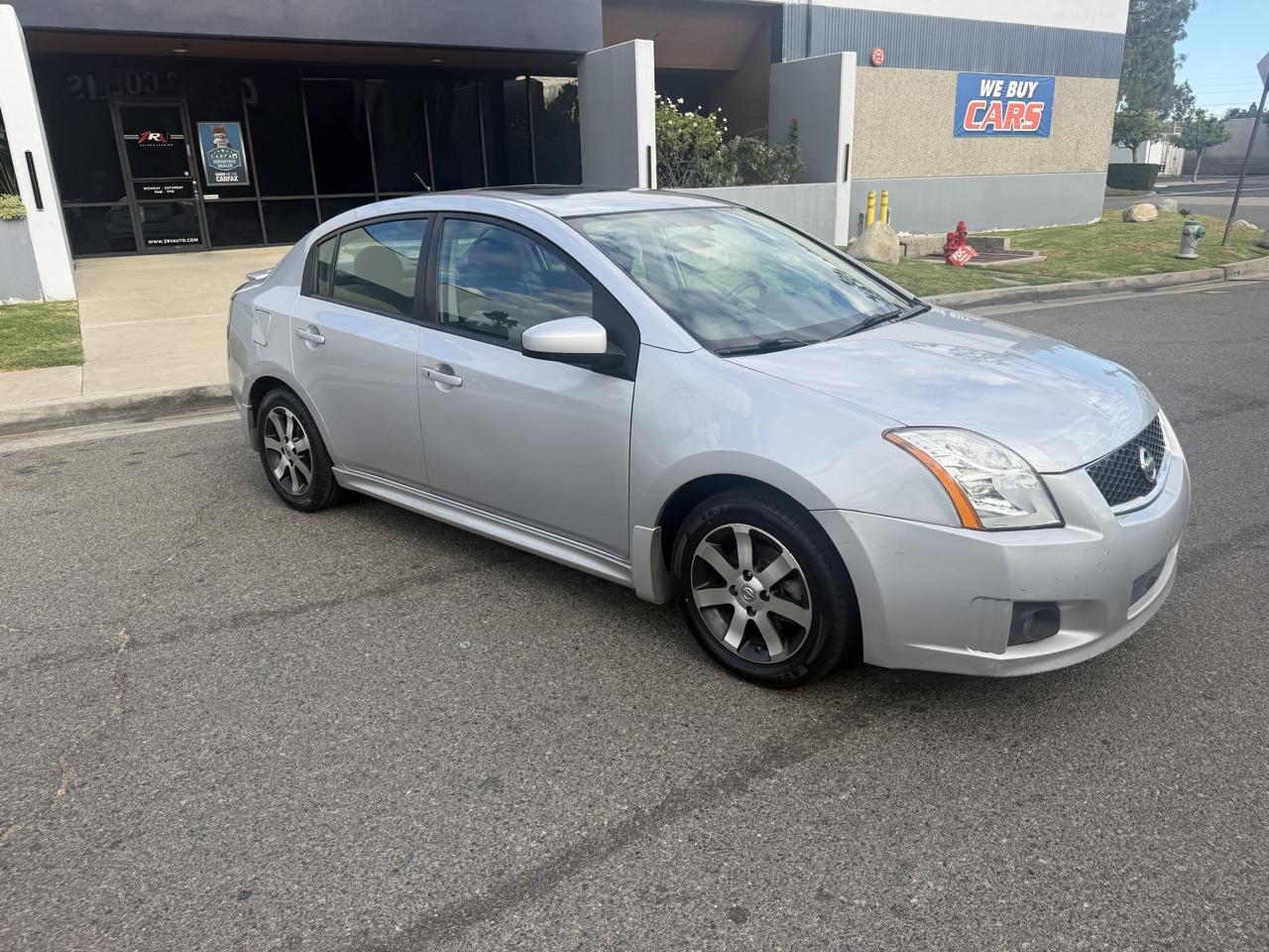 Nissan Sentra 2.0 SL 2012