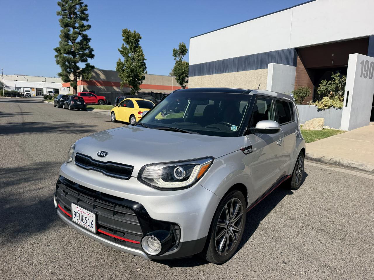 Kia Soul ! 2018