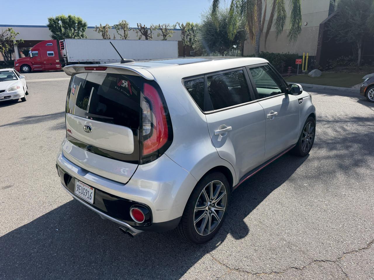 Kia Soul ! 2018