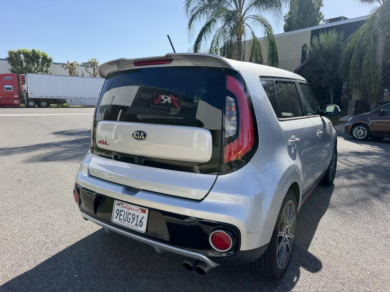 Kia Soul ! 2018