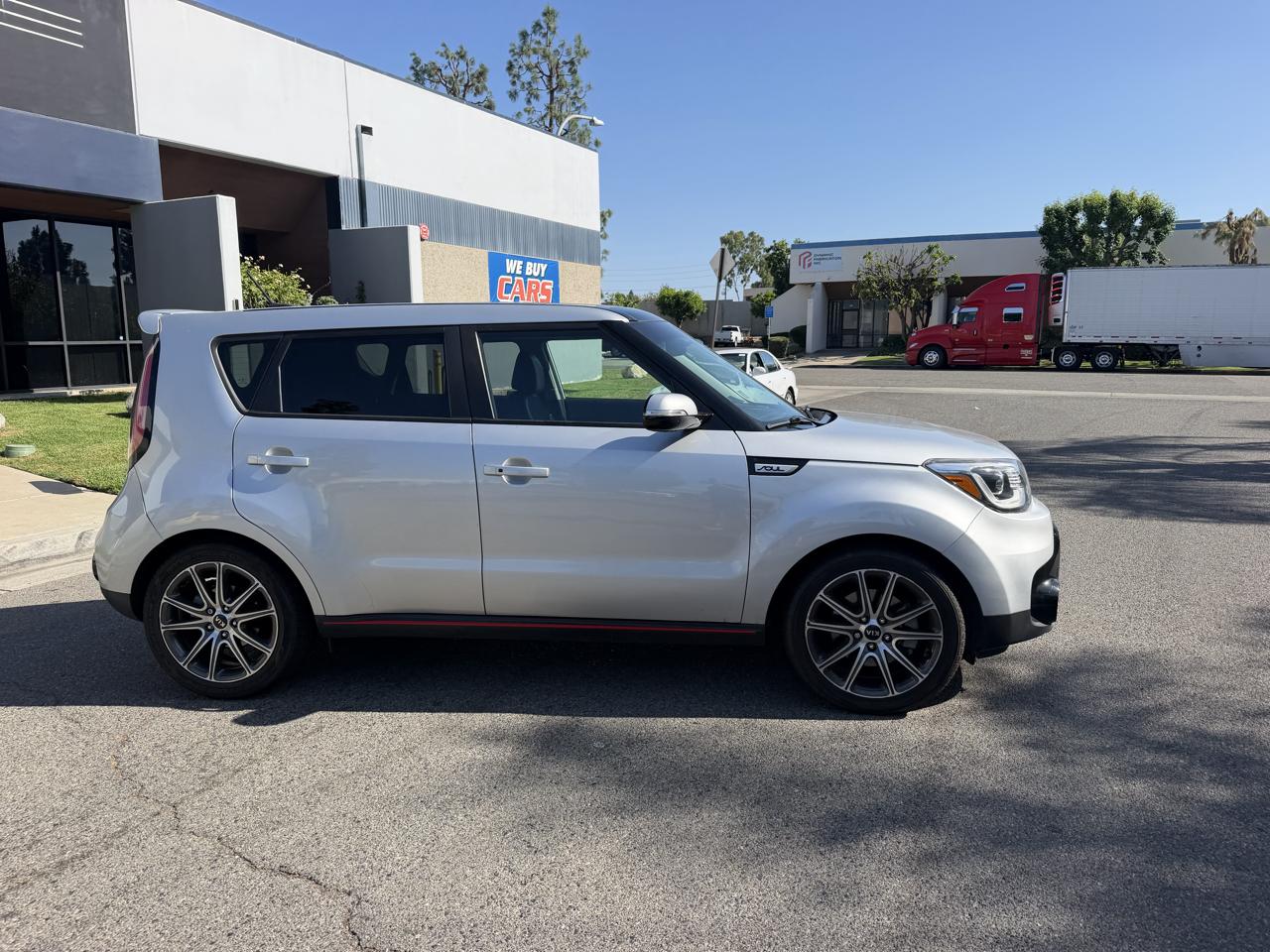 Kia Soul ! 2018