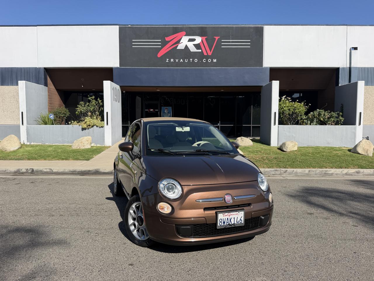 Fiat 500 C Pop Cabrio 2013