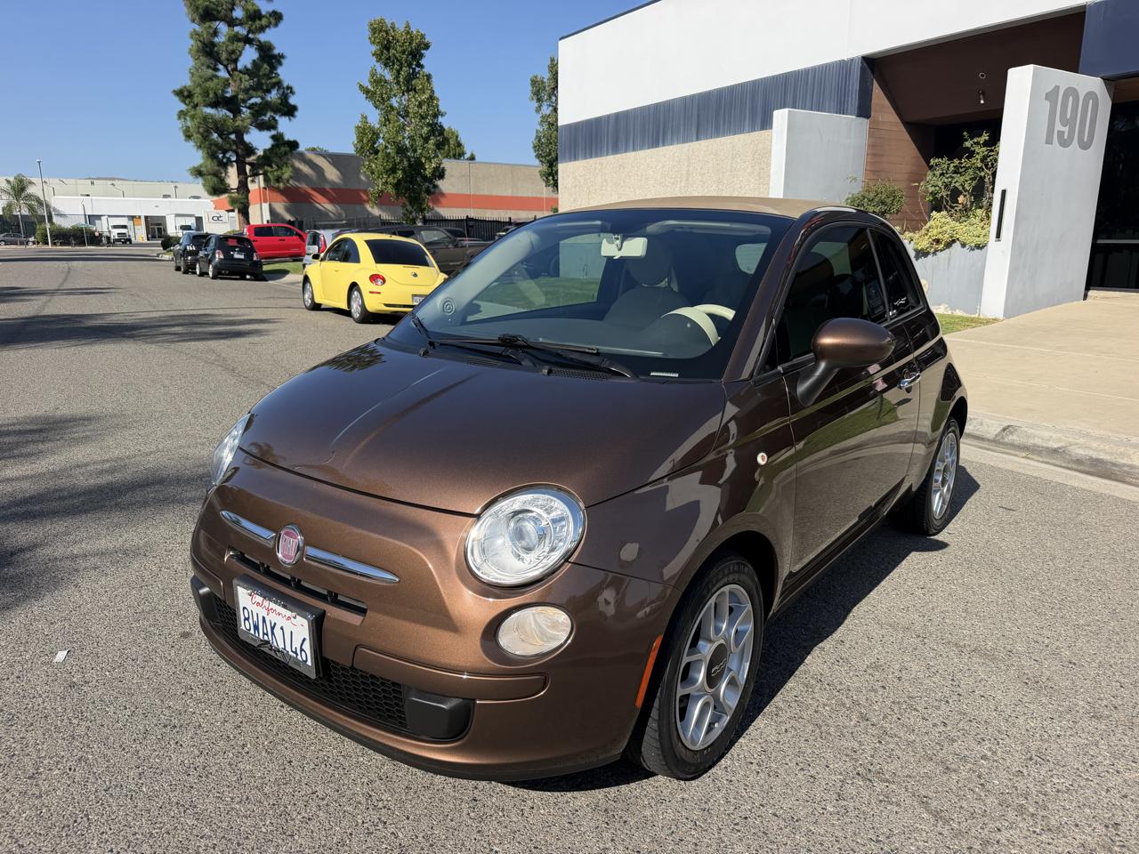 Fiat 500 C Pop Cabrio 2013