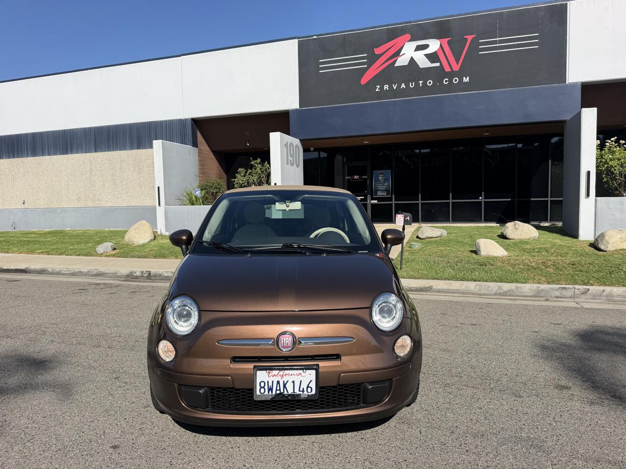 Fiat 500 C Pop Cabrio 2013