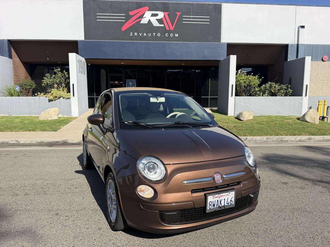Fiat 500 C Pop Cabrio 2013