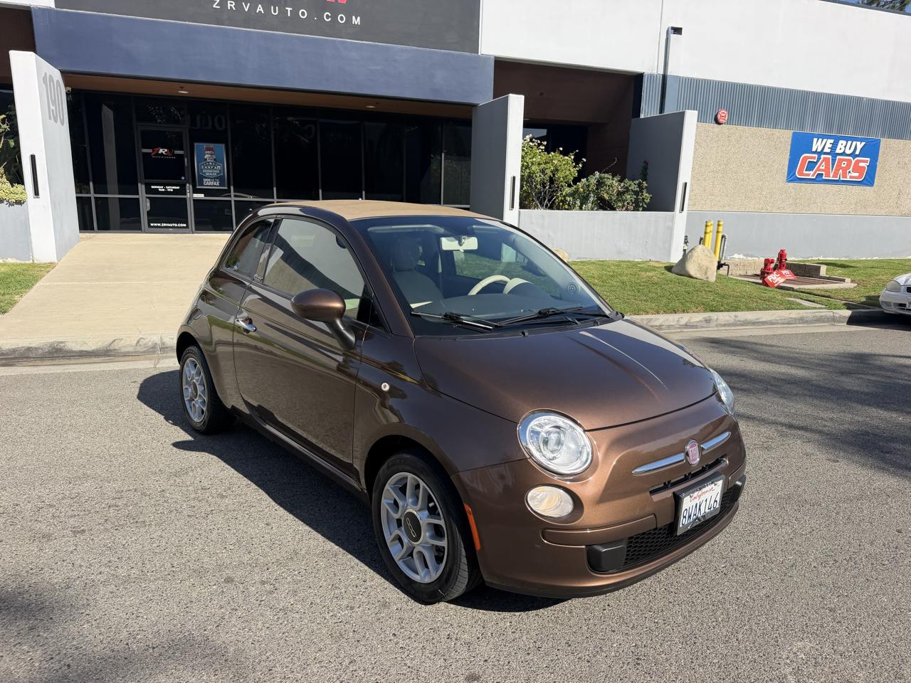 Fiat 500 C Pop Cabrio 2013