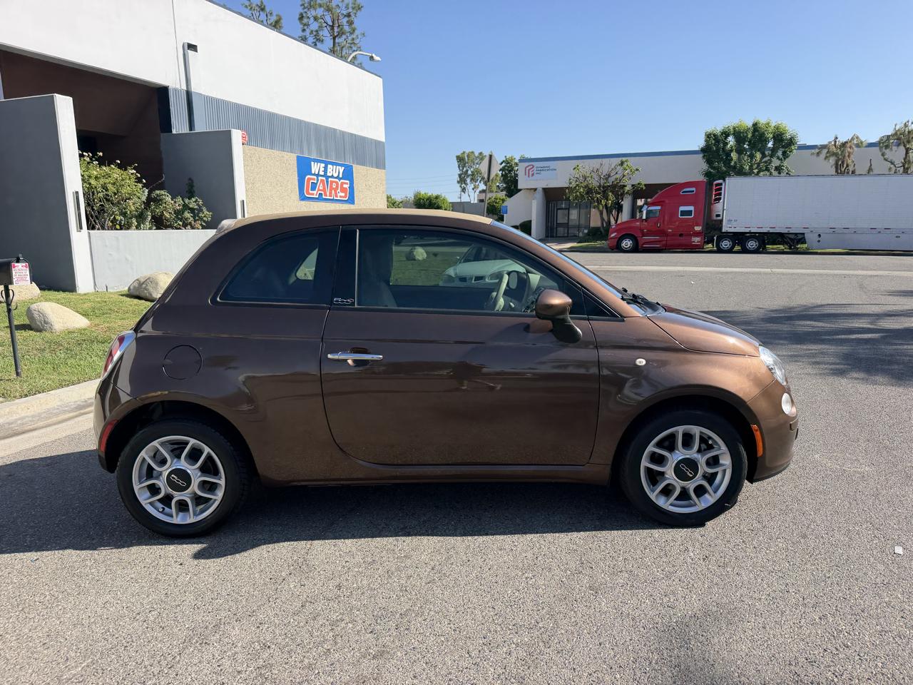 Fiat 500 C Pop Cabrio 2013