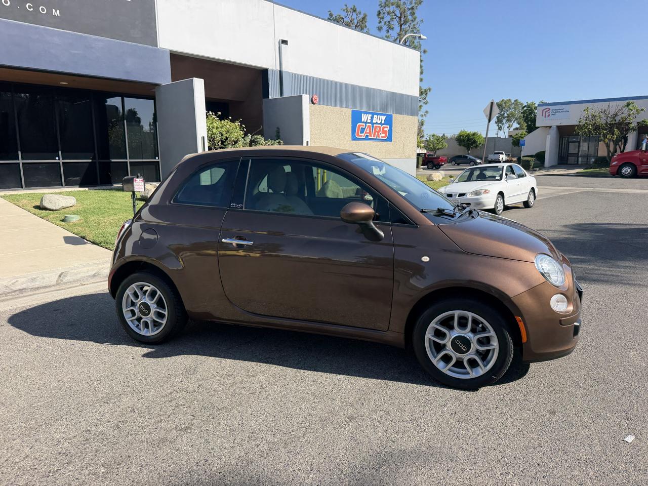 Fiat 500 C Pop Cabrio 2013