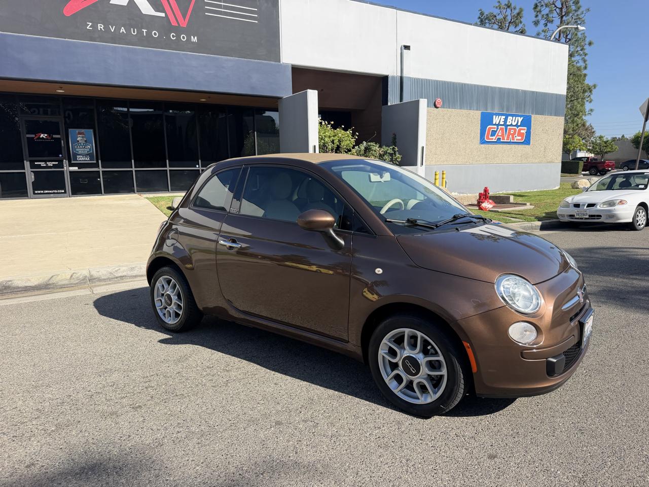 Fiat 500 C Pop Cabrio 2013