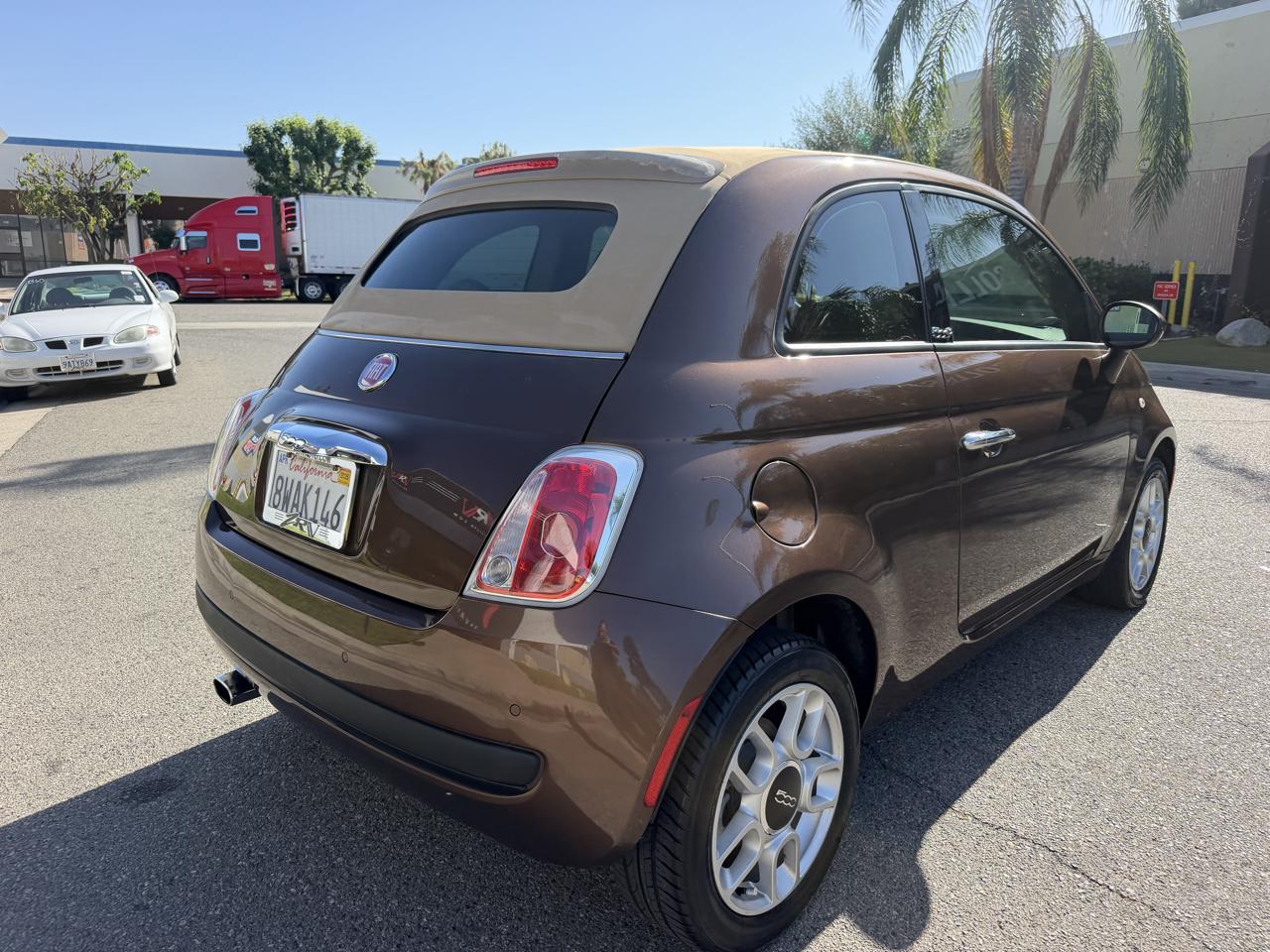 Fiat 500 C Pop Cabrio 2013