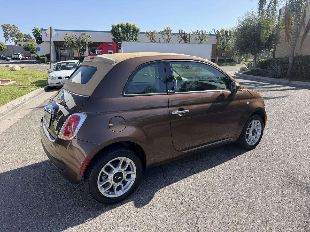Fiat 500 C Pop Cabrio 2013