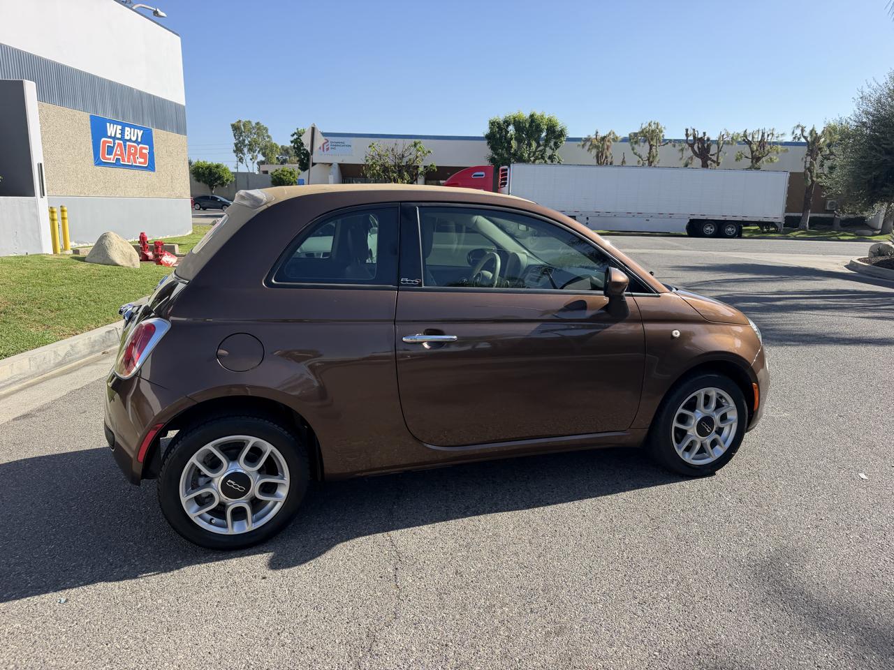 Fiat 500 C Pop Cabrio 2013
