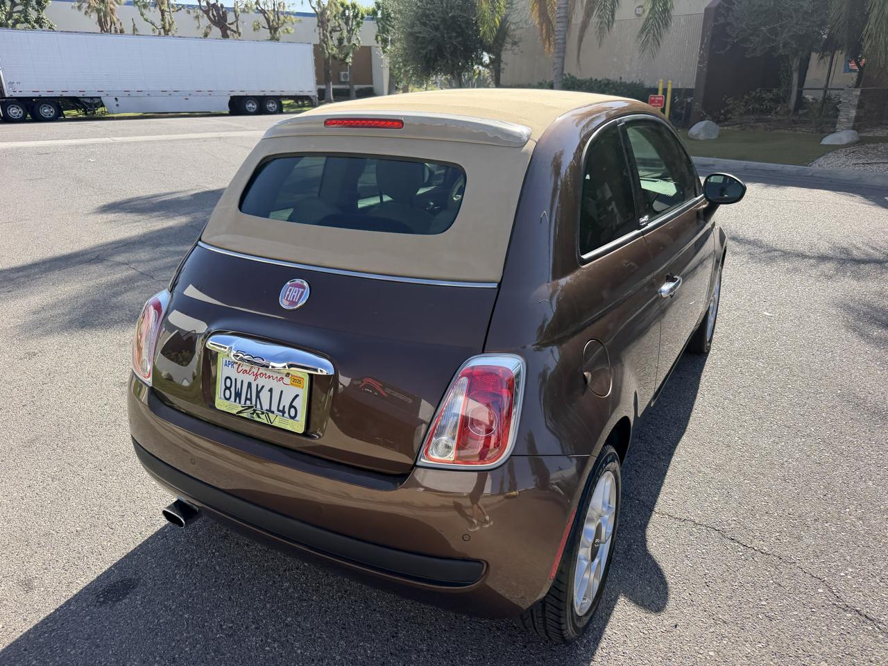 Fiat 500 C Pop Cabrio 2013