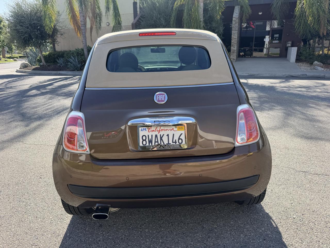 Fiat 500 C Pop Cabrio 2013