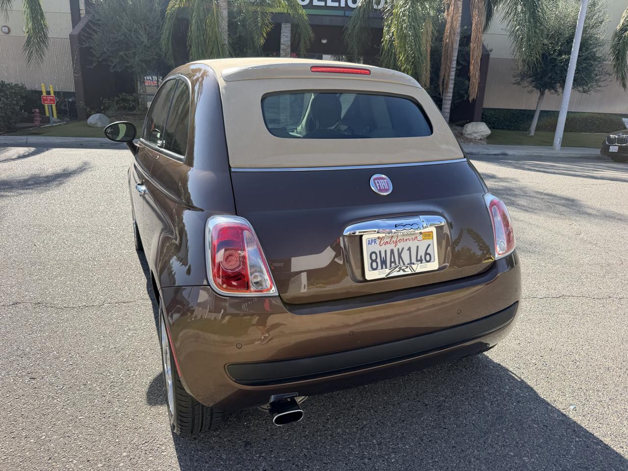 Fiat 500 C Pop Cabrio 2013