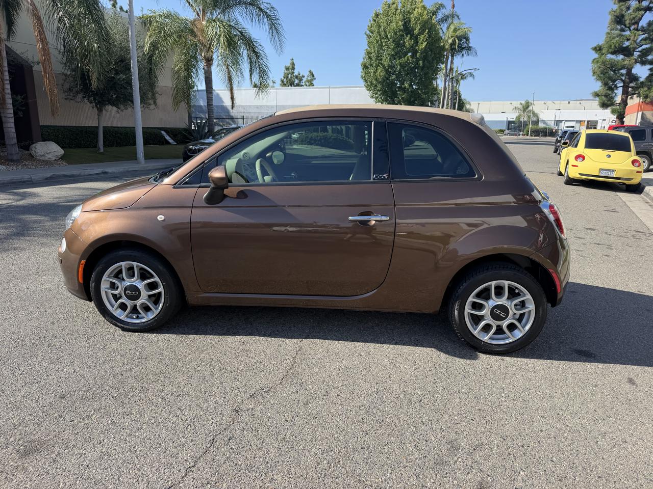 Fiat 500 C Pop Cabrio 2013