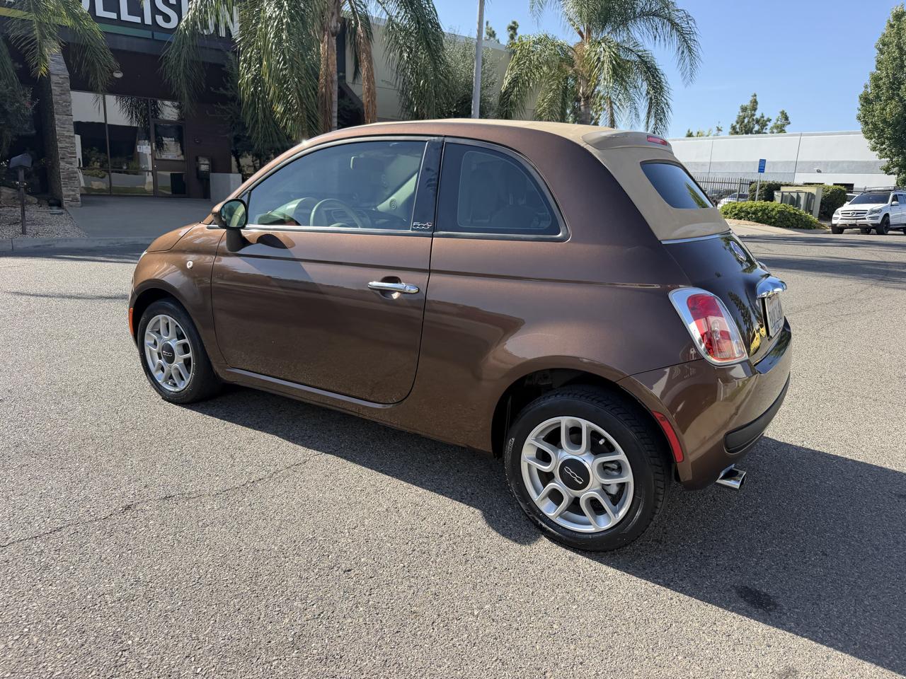 Fiat 500 C Pop Cabrio 2013