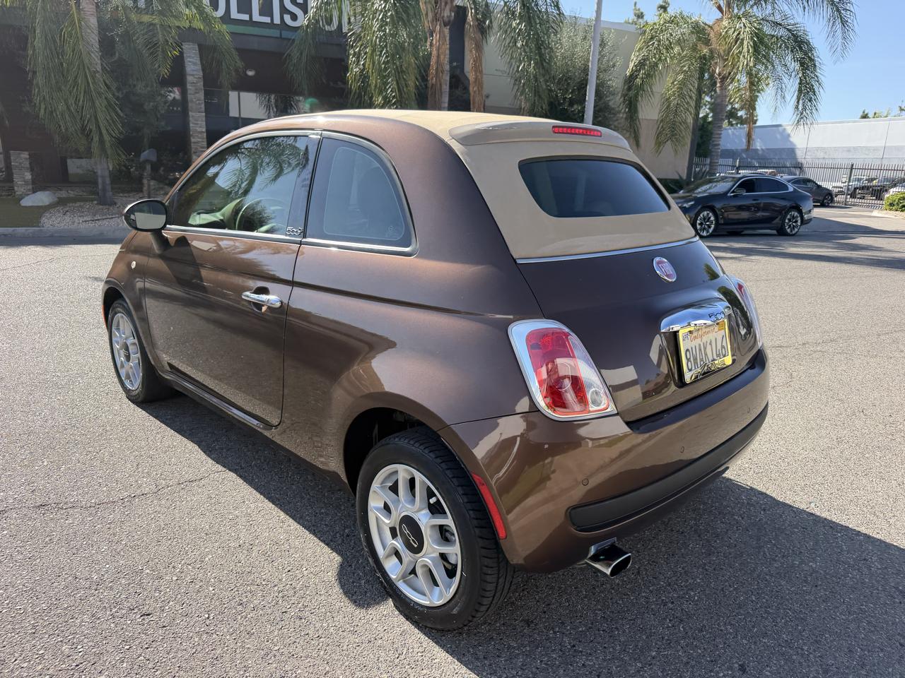 Fiat 500 C Pop Cabrio 2013