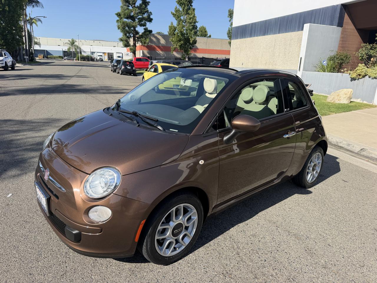 Fiat 500 C Pop Cabrio 2013