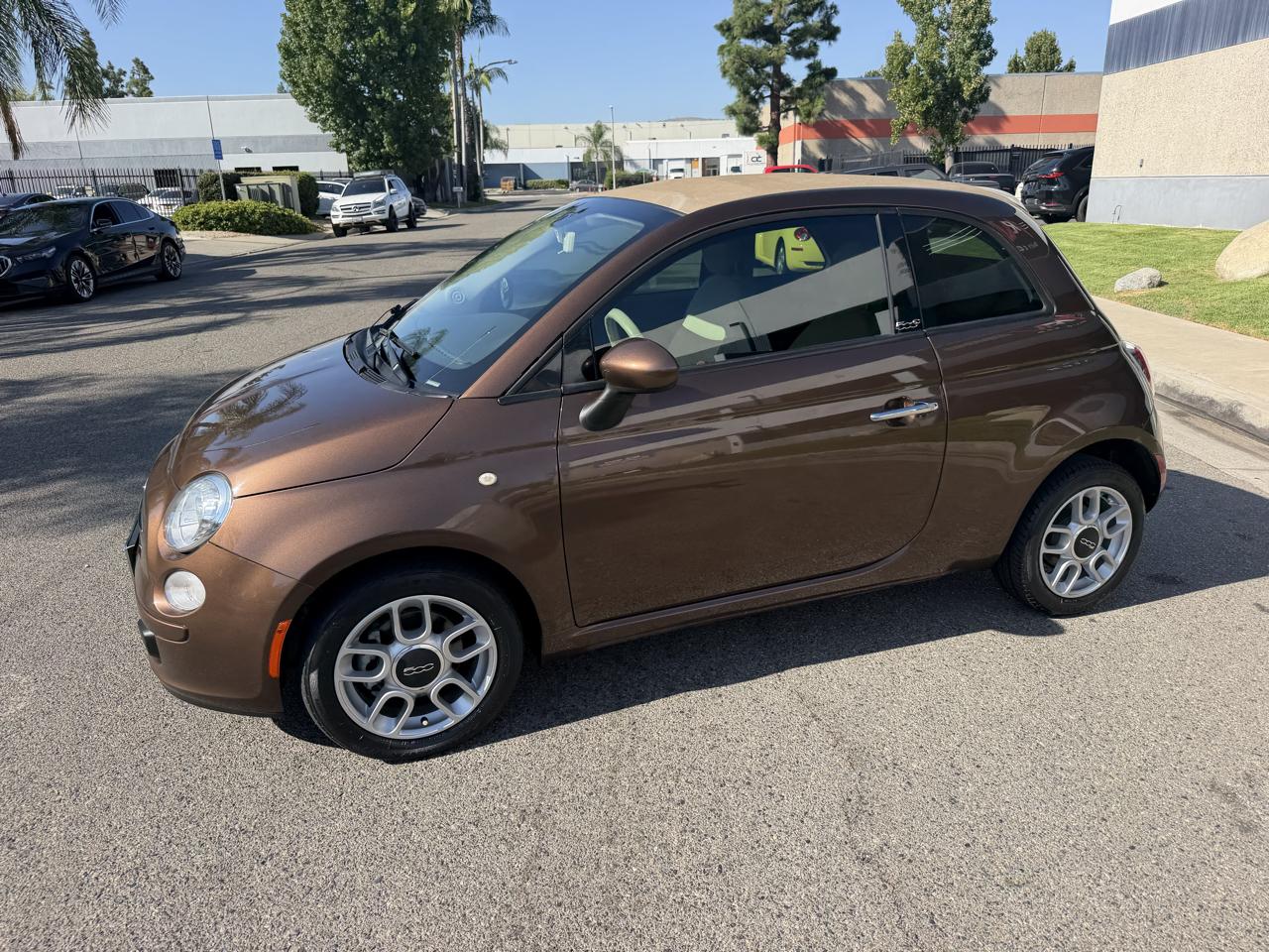 Fiat 500 C Pop Cabrio 2013