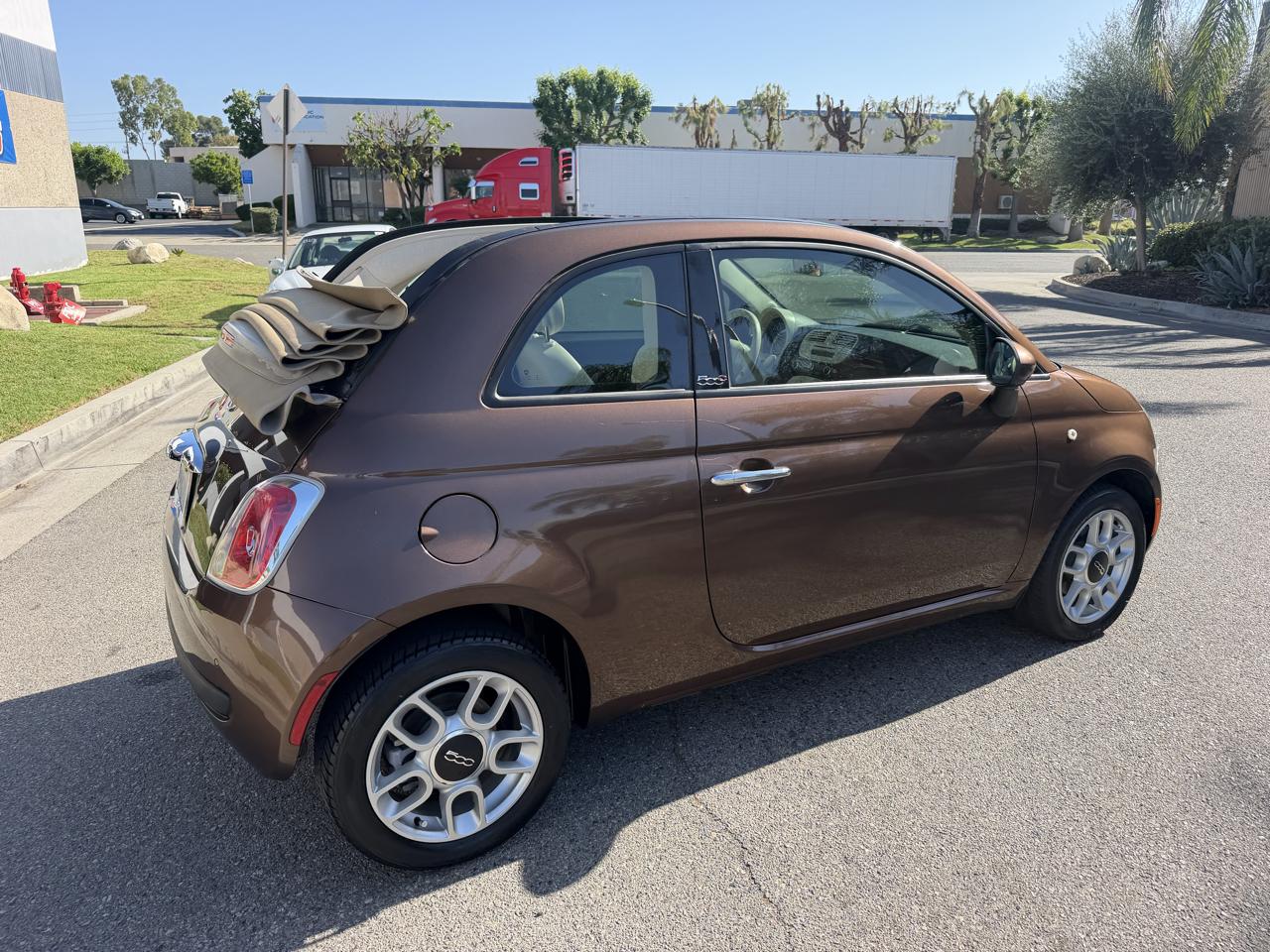 Fiat 500 C Pop Cabrio 2013
