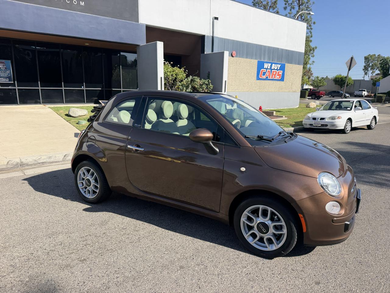 Fiat 500 C Pop Cabrio 2013