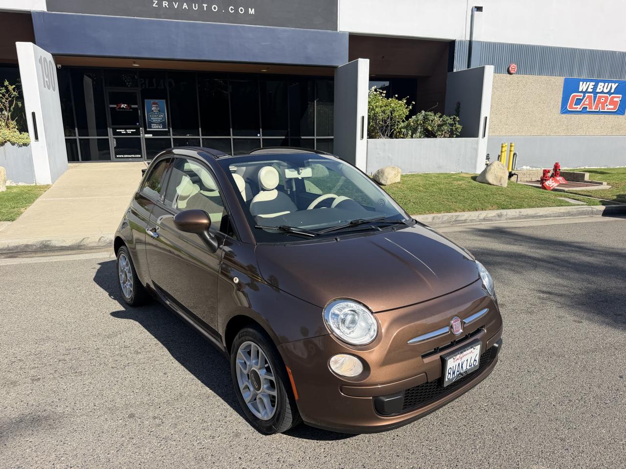 Fiat 500 C Pop Cabrio 2013