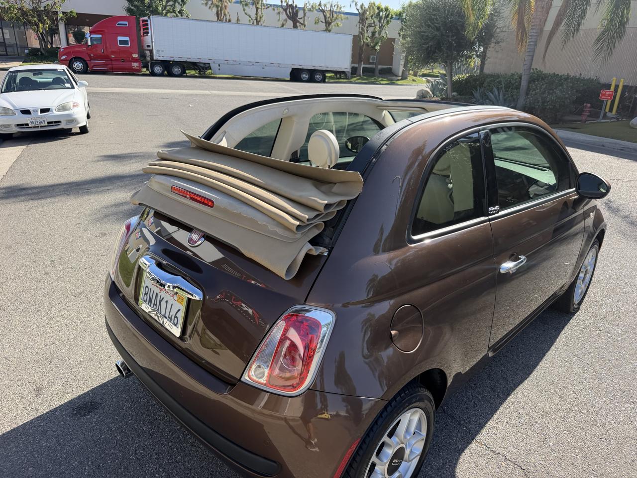 Fiat 500 C Pop Cabrio 2013