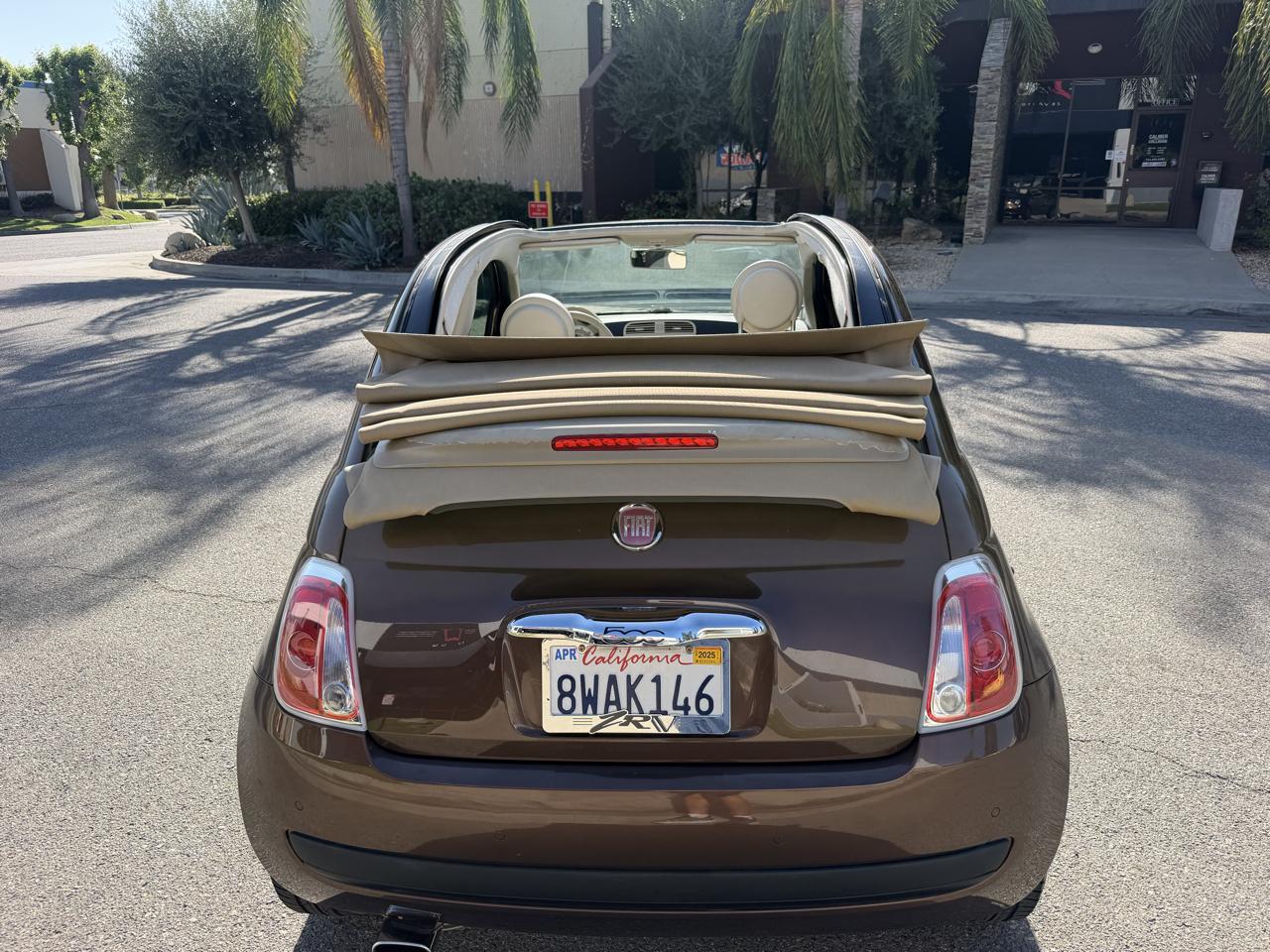 Fiat 500 C Pop Cabrio 2013