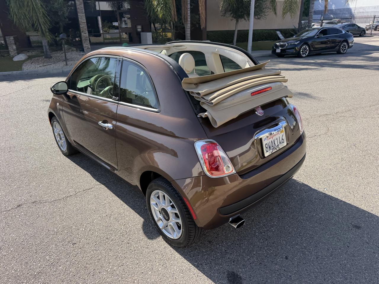 Fiat 500 C Pop Cabrio 2013