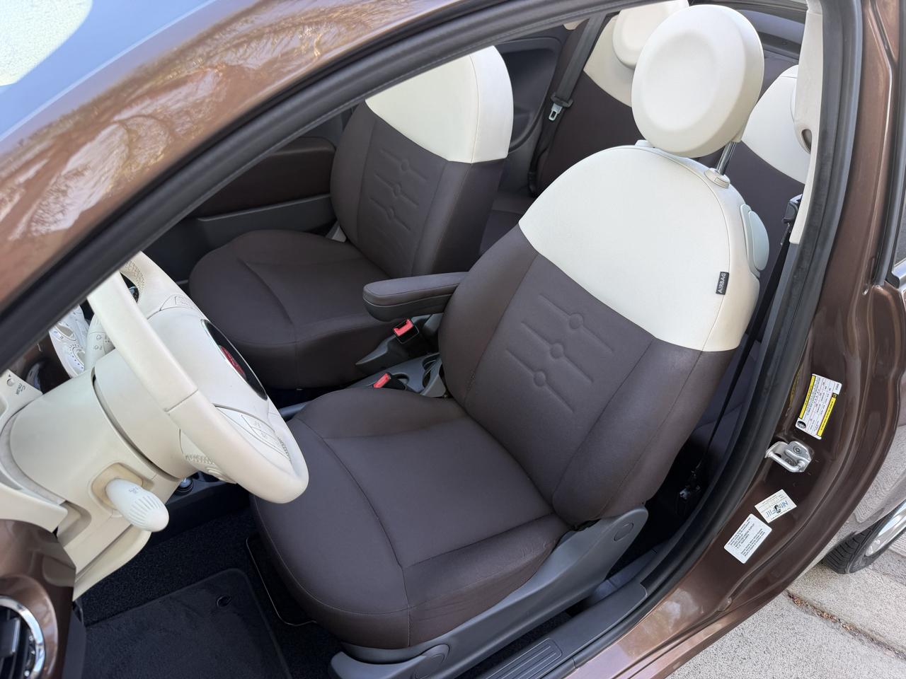 Fiat 500 C Pop Cabrio 2013