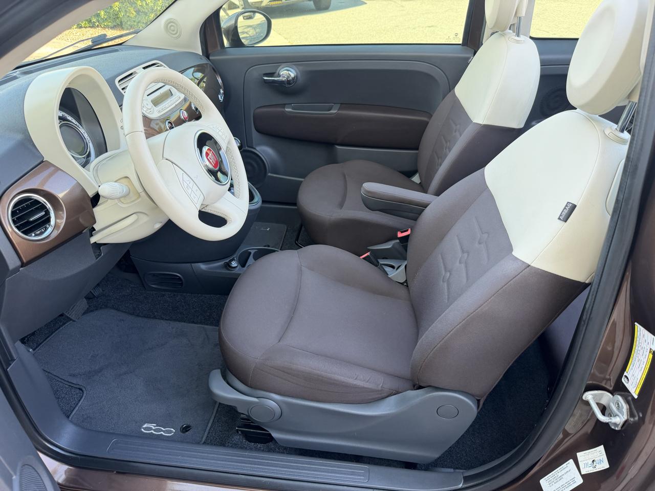 Fiat 500 C Pop Cabrio 2013
