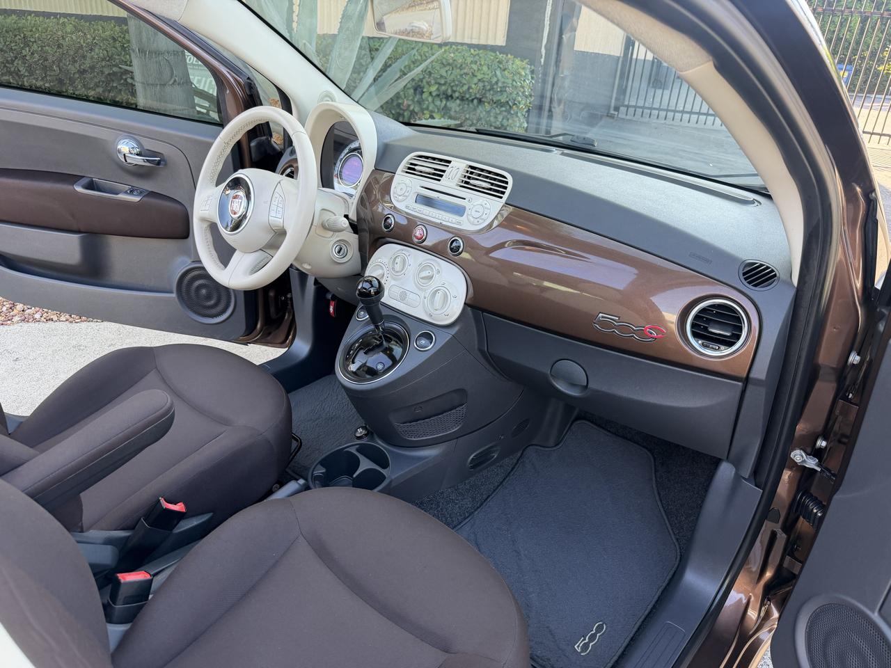 Fiat 500 C Pop Cabrio 2013