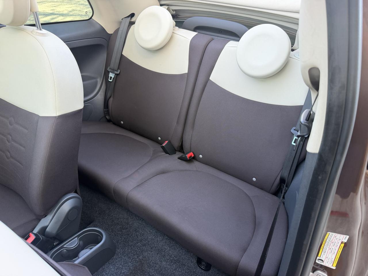 Fiat 500 C Pop Cabrio 2013