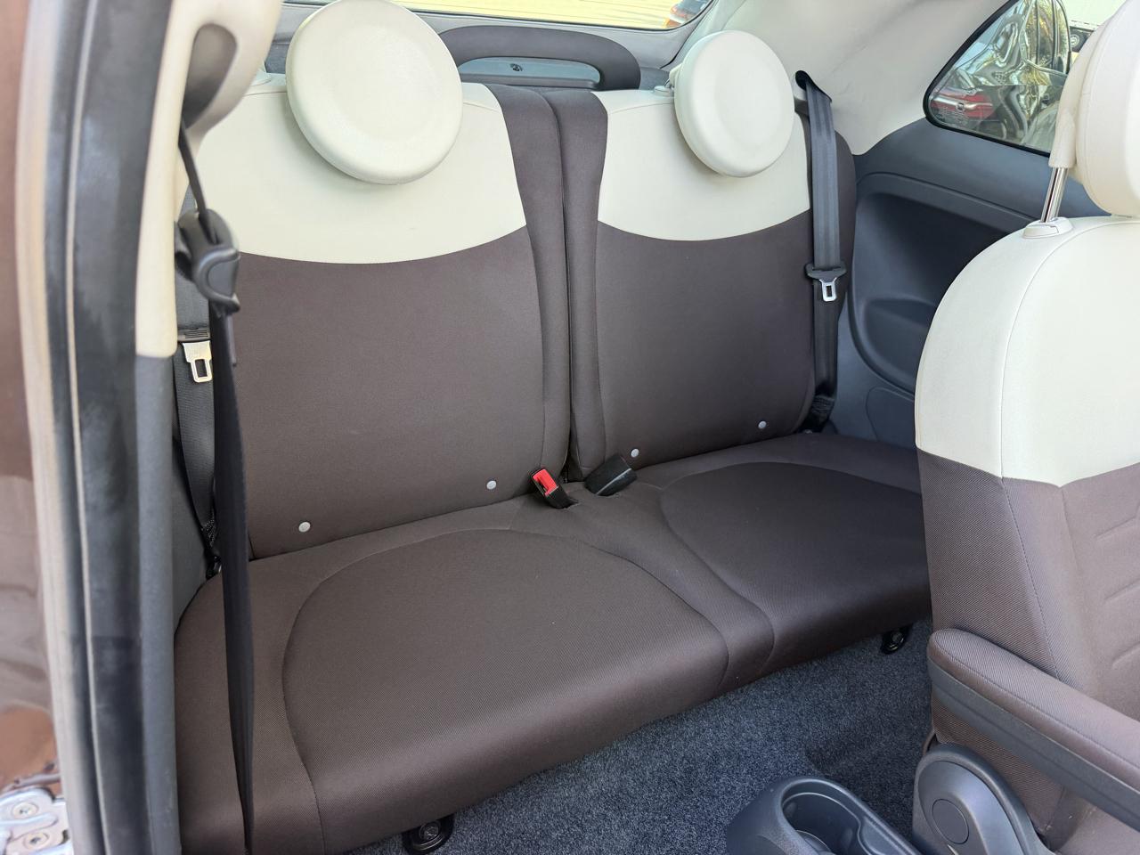 Fiat 500 C Pop Cabrio 2013
