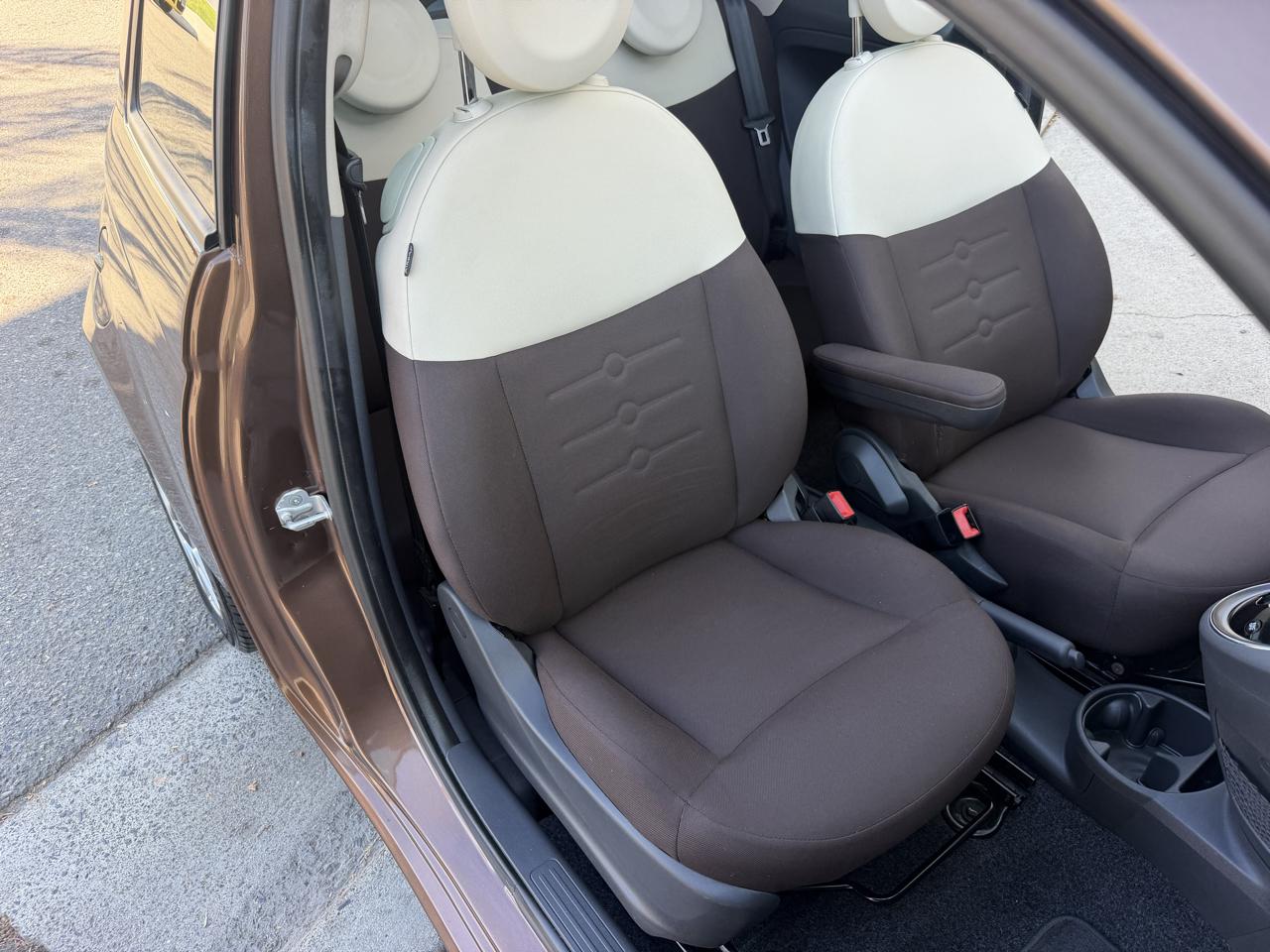 Fiat 500 C Pop Cabrio 2013