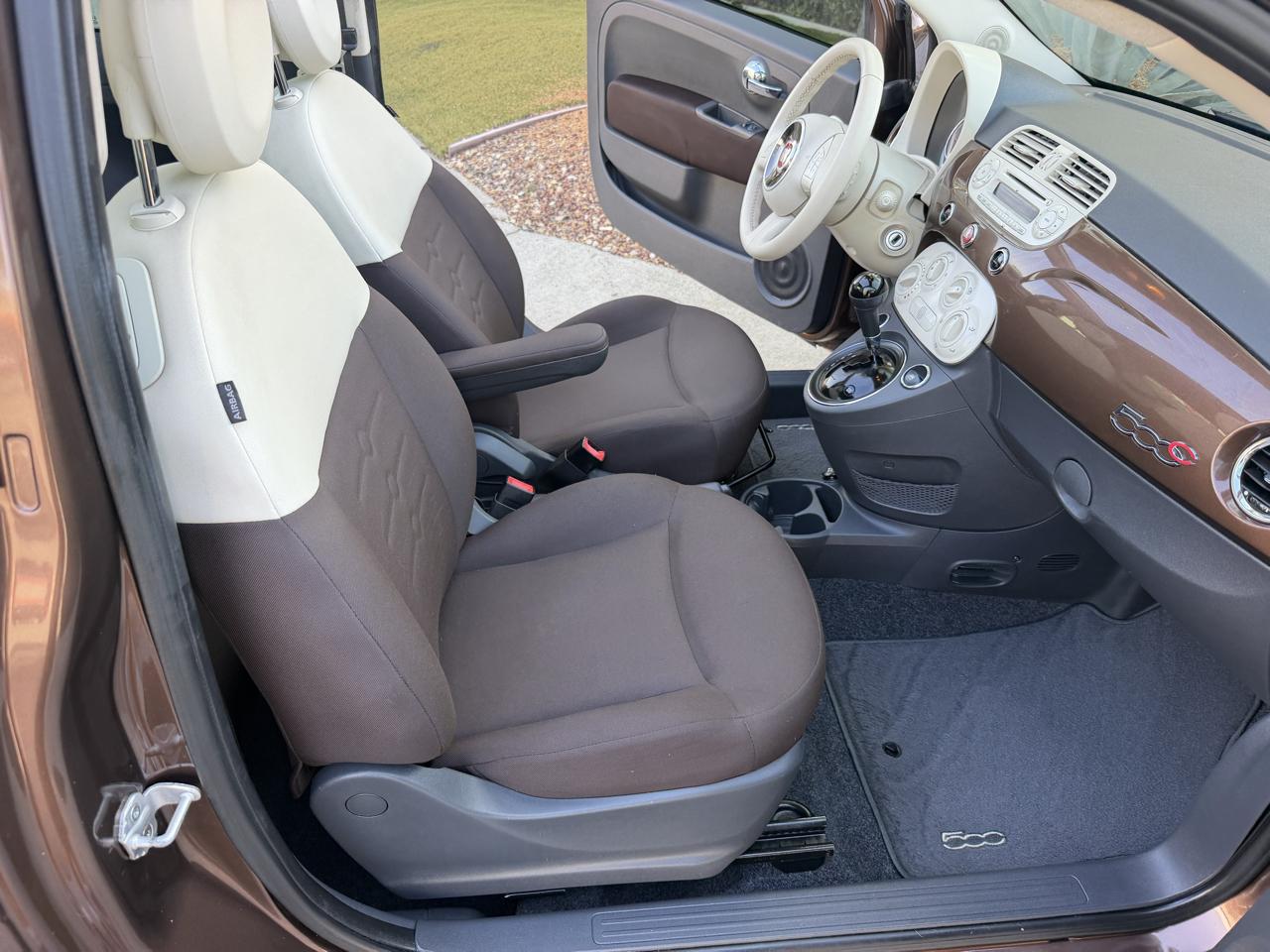Fiat 500 C Pop Cabrio 2013