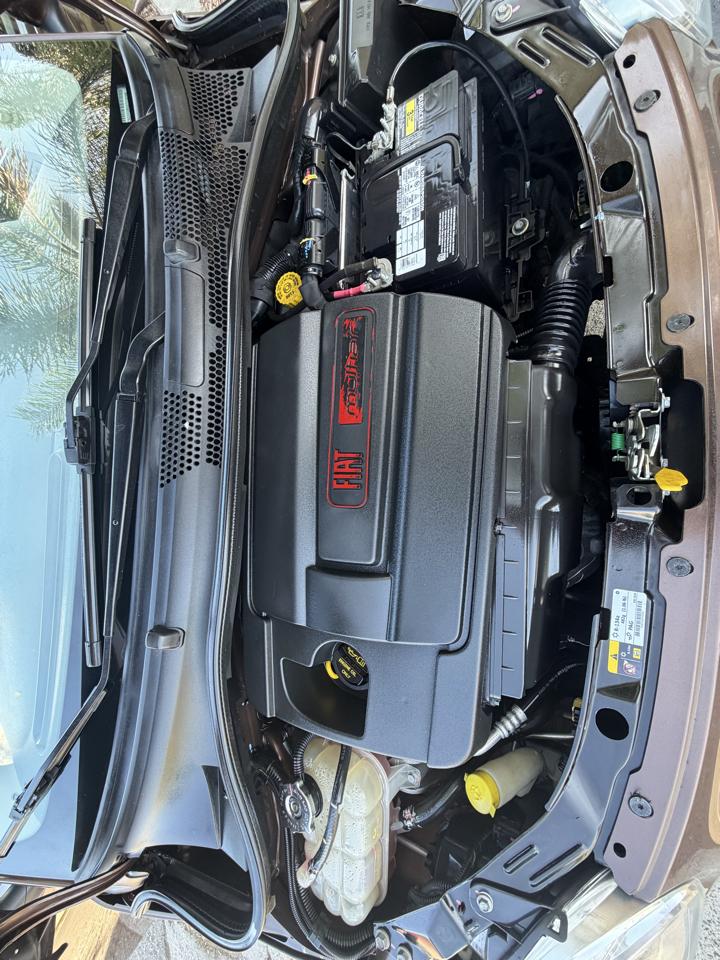 Fiat 500 C Pop Cabrio 2013