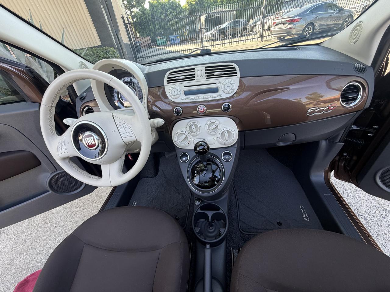 Fiat 500 C Pop Cabrio 2013