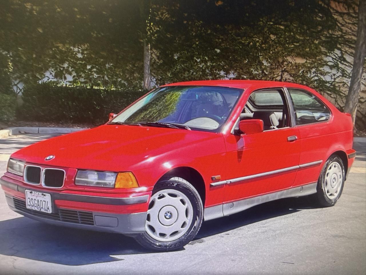 BMW 3-Series 318ti 1996