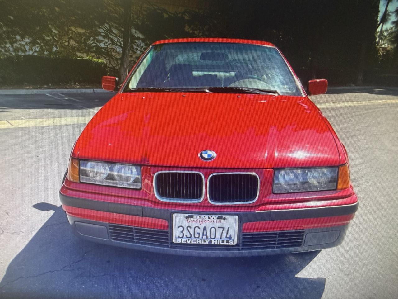 BMW 3-Series 318ti 1996